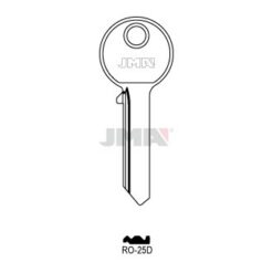 Llave en bruto JMA RO-25D
