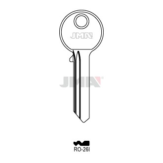 Llave en bruto JMA RO-26I