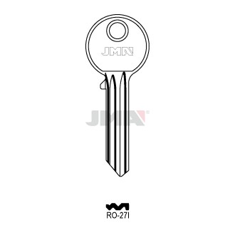 Llave en bruto JMA RO-27I