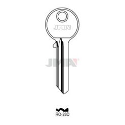 Llave en bruto JMA RO-28D