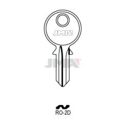 Llave en bruto JMA RO-2D