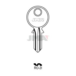 Llave en bruto JMA RO-2I
