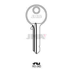 Llave en bruto JMA RO-34D