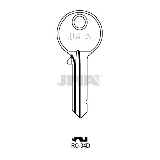 Llave en bruto JMA RO-34D