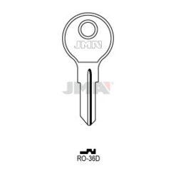 Llave en bruto JMA RO-36D
