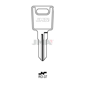 Llave en bruto JMA RO-37