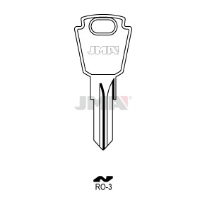 Llave en bruto JMA RO-3