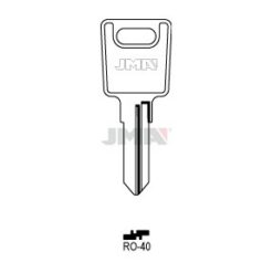 Llave en bruto JMA RO-40