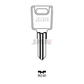 Llave en bruto JMA RO-41