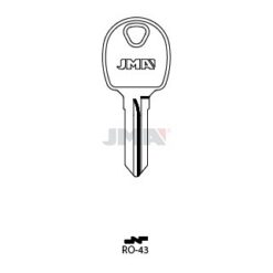 Llave en bruto JMA RO-43