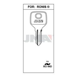 Llave en bruto JMA RO-44D – vista agrupada