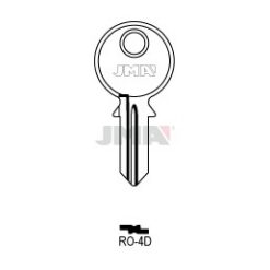 Llave en bruto JMA RO-4D