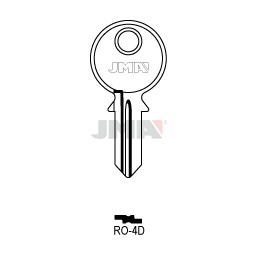 Llave en bruto JMA RO-4D