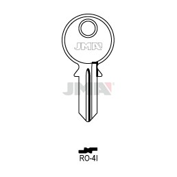 Llave en bruto JMA RO-4I