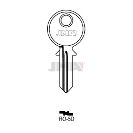 Llave en bruto JMA RO-5D