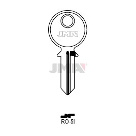 Llave en bruto JMA RO-5I