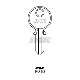 Llave en bruto JMA RO-6D
