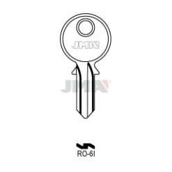 Llave en bruto JMA RO-6I