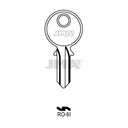 Llave en bruto JMA RO-6I
