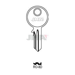 Llave en bruto JMA RO-8D