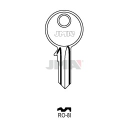 Llave en bruto JMA RO-8I