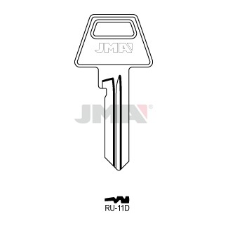 Llave en bruto JMA RU-11D