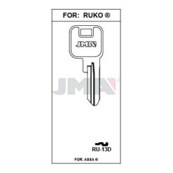Llave en bruto JMA RU-13D – vista agrupada