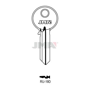 Llave en bruto JMA RU-19D