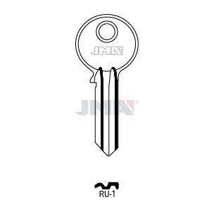 Llave en bruto JMA RU-1
