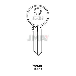 Llave en bruto JMA RU-2D