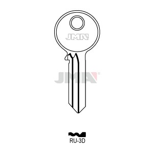 Llave en bruto JMA RU-3D