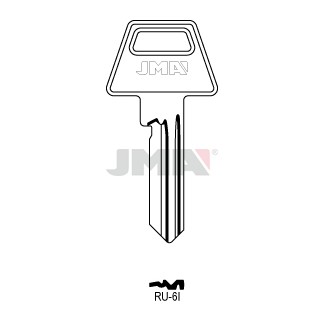 Llave en bruto JMA RU-6I
