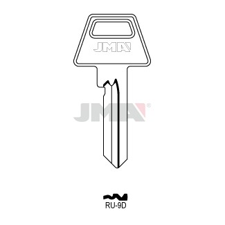 Llave en bruto JMA RU-9D