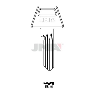 Llave en bruto JMA RU-9I
