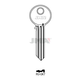 Llave en bruto JMA RU-GK7