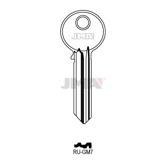 Llave en bruto JMA RU-GM7