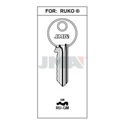 Llave en bruto JMA RU-GM – vista agrupada