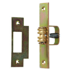 Va et Vient | Cerradura de rodillo para puertas vaivén | Cerradero incluido