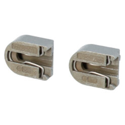 Roto 212758 | Embellecedor para bisagras de ventana vistas | Gama Roto ALU 500 - 2
