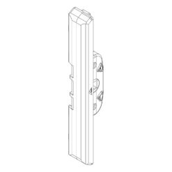 Roto 378338 | Pieza de arrastre empotrable | Gama Roto ALU T540 - 3