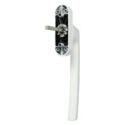 Roto Patio 494449 | Manilla para puerta corredera | Blanco - 2