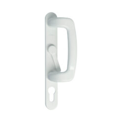 Roto 613217 herraje para cilindro con manilla para puertas correderas - Lado exterior