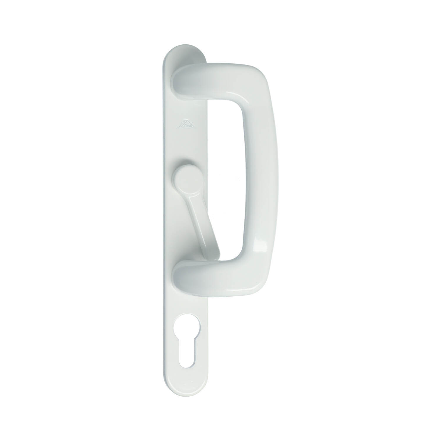 Roto 613217 herraje para cilindro con manilla para puertas correderas - Lado exterior