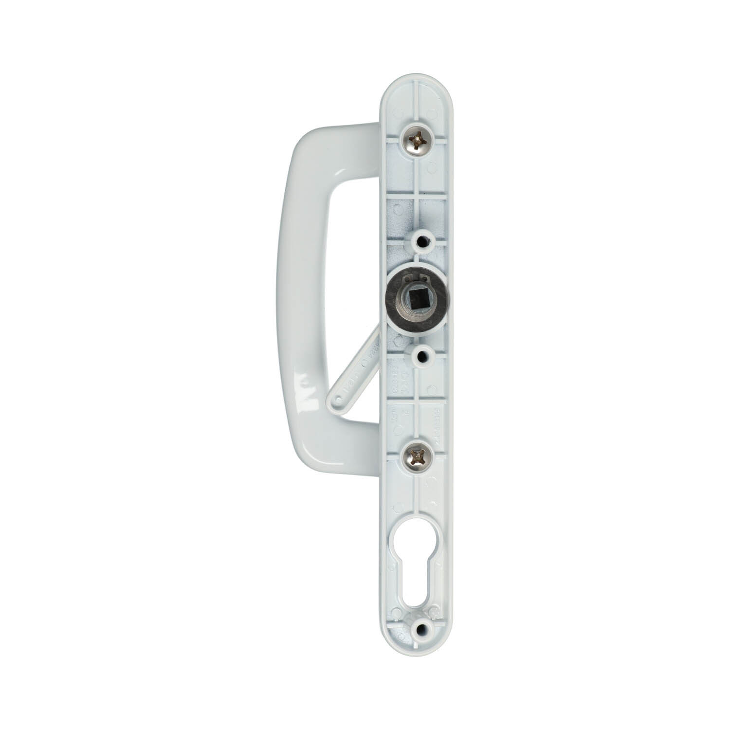 Roto 613217 herraje para cilindro con manilla para puertas correderas - Lado exterior - Imagen 2