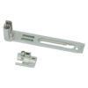 Roto 739700 | Pernio inferior DIN izquierda | Gama Roto Aluvision Designo