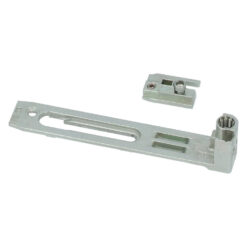 Roto 739700 | Pernio inferior DIN izquierda | Gama Roto Aluvision Designo - 2