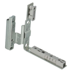 Roto NX 815399 | Pernio angular DIN izquierda | Madera E5 con ranura de herraje