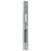 Roto D+N | Cerradero con recibidor de resbalón regulable | PVC y aluminio
