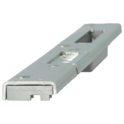 Roto D+N | Cerradero con recibidor de resbalón regulable | PVC y aluminio