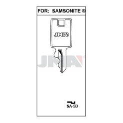 Llave en bruto JMA SA-5D – vista agrupada